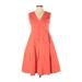 Pre-Owned Lands' End Women's Size 4 Casual Dress