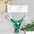 TANGNADE swimsuit women's body skirt swimsuit sexy shade swimwearWomen Floral Print Bikini Set Push-Up Swimsuit Beachwear Padded Swimwear