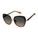 Jessica Simpson Women's Geometric Sunglasses with 100% UV Protection, 60 mm