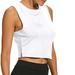 Egmy Women Workout tops for Women Cropped Tank tops Dance tops Sport Yoga Shirts