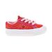 Converse One Star Ox Toddler Shoes Enamel Red-Pink 762001c