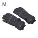 Rechargeable Heated Gloves Waterproof Gloves Insulated Mitts Auto Regulate Electric Warm Heated Gloves Outdoor Winter Sports Ski Gloves Mittens