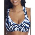 La Blanca Womens Animal Instinct Bralette Bikini Top D-Cups Style-LB1JK79X Swimsuit