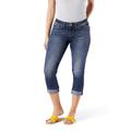 Signature by Levi Strauss & Co. Women's Modern Simply Stretch Capri Jeans