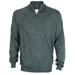 Ashworth Men's Diamond Merino Wool Half Zip Pullover Golf Sweater, Several Colors