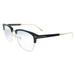 Tom Ford Browline FT 5590-F-B 001 52mm Unisex Rectangle Eyeglasses