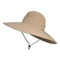 Mchoice Men Outdoor Sun Protection Fisherman Foldable Bucket Hat Double Faced Cap,Bucket Hat Hats for Men,Cowboy Hat Sun Hat Mens Hats,Trucker Hats for Men Beach Hat