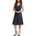 Dkny Womens Denim A-Line Dress