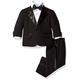 Nautica Baby Boy's Tuxedo Set with Jacket Pant Shirt Black