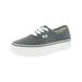 Vans Womens Authentic Platform Lace-Up Low Top Fashion Sneakers