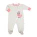 Just BornÂ® Organic Baby Girl Fox Sleep N' Play Pajama