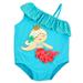 Baby or Toddler Girls Mermaid Swimsuit 6-9 months