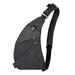 TOPNICE Sling Chest Bag Crossbody Shoulder Backpack Anti Theft Travel Bags Daypack for Men Women Water Resistance (Gray)