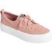 Women's Sperry Top-Sider Crest Vibe Platform Leather Sneaker