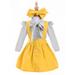FASHIONWT Infant Toddler Baby Girls Dress Clothes Bow Tie Tops Skirt Outfits Set