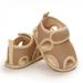 CUTELOVE 2021 summer Newborn Infant Baby Girls boys Shoes cotton soft Bottom Anti-slip First Walkers Shoes Toddler prewalker Shoes 0-18M