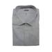 Van Heusen Mens Size Large 16-16.5 (32/33) Regular Flex Collar L/S Dress Shirt, Purple/Multi