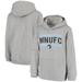 Minnesota United FC Youth Pullover Hoodie - Heathered Gray