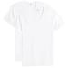 Christopher Hart Big & Tall White V-Neck Undershirts (9/10X Big, White)