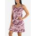 Womens Juniors Comfy Sleeveless PJ Dress Sleepwear - Cute Nightgown Sleep Dress 41474X