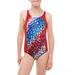 Danskin Now Girls' Leotard with Keyhole Cutout Back