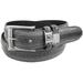 Stacy Adams Belts Stacy Adams 35mm Grey Tri-Leather Big and Tall Embossed, Croc, Lizard, Snake Belt