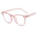 Anti-Blue Rays Glasses Ultralight Reduces Eye Strain Optical Eye Glasses Vintage Eyeglasses Flat Mirror