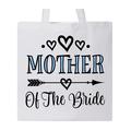 Inktastic Mother of the Bride Wedding Gift Tote Bag Female