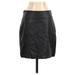 Pre-Owned Romeo & Juliet Couture Women's Size S Faux Leather Skirt