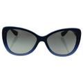 Vogue VO2819S 2346/11 - Top Blue Gradient Opal Azure/Grey Gradient by Vogue for Women - 58-16-135 mm Sunglasses