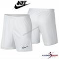 nike men's dry academy soccer short (white/white/black, l)