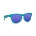 Minishades Polarized: Flexible Kids Sunglasses - Totally Teal UVA/UVB Hide n' Seek Replacement Age: 8-12+Yr.