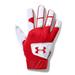 Under Armour Men's Clean Up 19 Baseball Gloves , Red (600)/Red , Medium