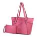 MKF Collection Tessa Tote bag By Mia K. -Fuchsia