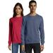 GDH400 GRTDYE Hanes Men's ComfortWash Garment Dyed Fleece Sweatshirt COLOR Saltwater SIZE LARGE