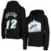 John Stockton Utah Jazz Mitchell & Ness Youth Hardwood Classics Name & Number Pullover Hoodie - Black