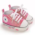 Binpure Infants Shoes, Sports Sequined Sneaker, Walking Soft-Soled Non-Slip Printed Birthday Gift Unisex Shoes