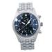 Pre-Owned Iwc Pilot Chronograph IW3717-0 Steel Watch (Certified Authentic & Warranty)