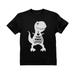 Tstars Boys Unisex Valentine's Day Shirts for Kids Love Valentine's Day Outfit I Love You This Much T Rex Gift Idea for Boy Toddler Kids Birthday Gift T Shirt