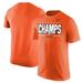 Virginia Cavaliers Nike 2021 NCAA Men's Lacrosse National Champions T-Shirt - Orange