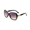 Women's P4126 Plastic Oversize Trendy Fashion Sunglasses