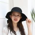 Meterk Women Raffia Straw Hat Bow Ribbon Brim Beach Sun Hat Hollow Out Detachable Summer Hat Cap Sunscreen Sunshade Dome Cap Visors Hats