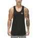 MIARHB Men's Tank Top Sleeveless Muscle T-Shirt Camo A-Shirt Hip Hop Bodybuilding Vest Men vest Men vest