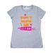 Inktastic Don't Grow Up It's A Trap, Stars - Orange Pink Adult Women's T-Shirt Female