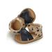 LA HIEBLA Summer Sandals for Child PU Leather Non-slip Prewalker 0-18 M