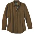 River's End Mens Canvas & Flannel Shirt Jacket Coats Jackets Outerwear Casual Jacket