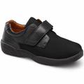 Dr. Comfort Brian-X Men's Casual Shoe: 10 Medium (M/2E) Black Velcro