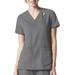 Carhartt Cross-Flex Women's V-Neck Media Top Scrub Top