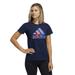 Adidas Unite Badge of Sport Grit Women's Tee FT8633