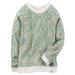 Carter's Baby Girls' Floral French Terry Pullover